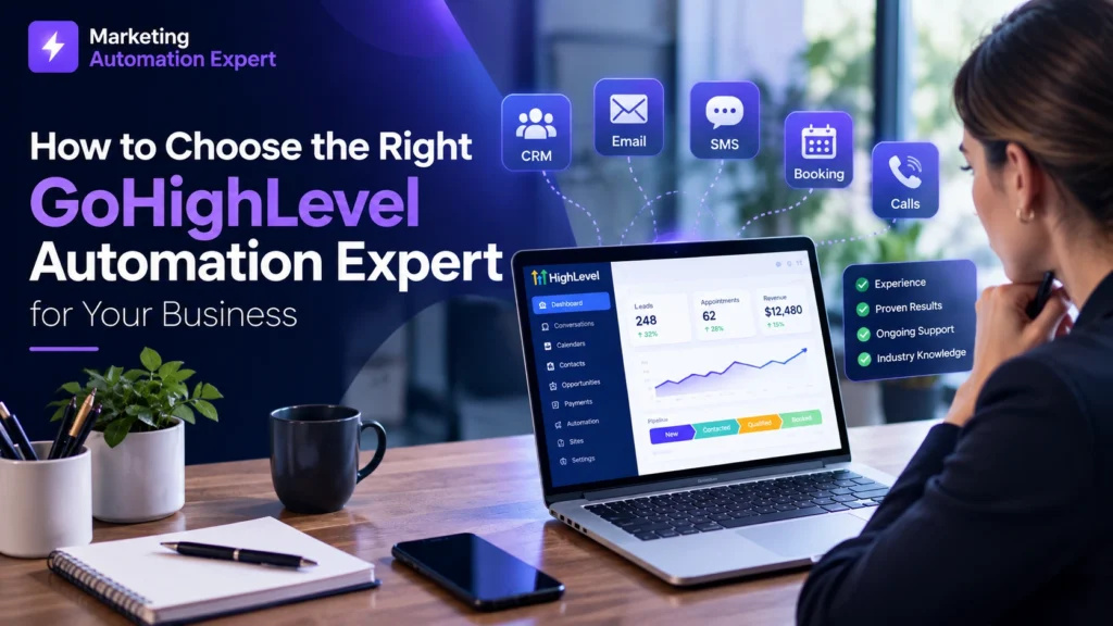 GoHighLevel Automation Expert